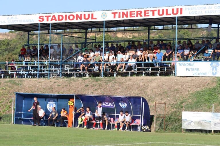 Oltul Curtișoara, victorie cu Academica Balș! Dan Ignat: „Am avut parte de două meciuri într-unul singur”