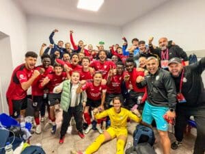 CSM Unirea Alba Iulia a învins CSM Deva, scor 2-1, și a obținut a cincea victorie consecutivă