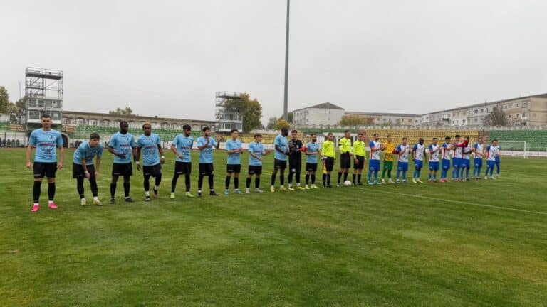 CSM Adjud 1946 a pierdut cu liderul CSM Vaslui, dar rămâne pe locul al doilea