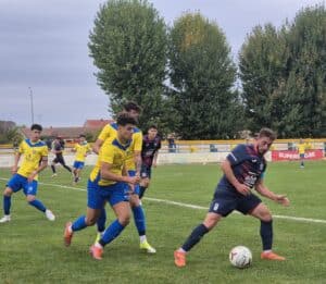 Progresul Pecica a pierdut cu 1-2 în fața Metalurgistului Cugir
