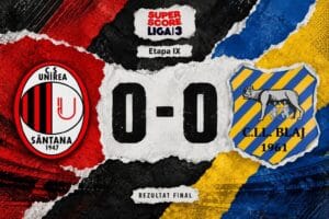 Remiză albă între Unirea Sântana și CIL Blaj