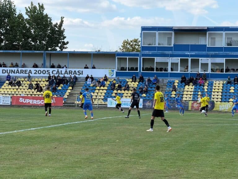 CS Agigea, remiză 0-0 la Călărași. Adrian Bică-Bădan: „Am fost foarte aproape de victorie”