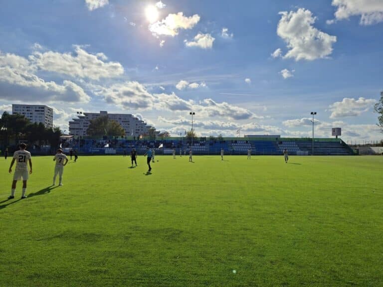 Axiopolis Cernavodă, recital ofensiv: 6-1 contra Portului Constanța!
